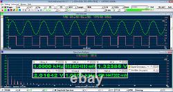 VT DSO-2820R200MHz 816Bit Multi-function PC USB Oscilloscope Spectrum Analyzer