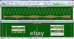 VT DSO-2820R200MHz 816Bit Multi-function PC USB Oscilloscope Spectrum Analyzer