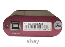 VT DSO-2820R200MHz 816Bit Multi-function PC USB Oscilloscope Spectrum Analyzer