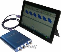 VT DSO-2A10 100MHz 1016Bit PC USB Oscilloscope + 3.125MHz AWG Signal Generator