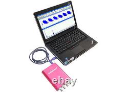 VT DSO-2A20 200MHz 1016Bit PC USB Oscilloscope + 6.25MHz AWG Signal Generator