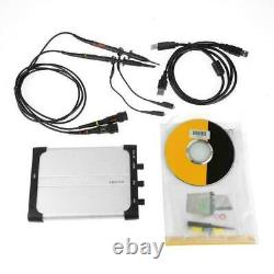 Vds1022I Virtual USB Isolation PC Oscilloscope 100/S 25M Double Channel