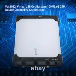 Vds1022I Virtual USB Isolation PC Oscilloscope 100/S 25M Double Channel
