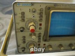 Vintage Gould Digital Storage Oscilloscope OS4100 Works AS-IS