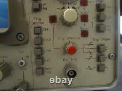 Vintage Gould Digital Storage Oscilloscope OS4100 Works AS-IS