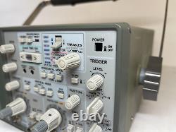 Vintage Hitachi VC-6025A Digital Storage Oscilloscope For Parts (p1. S)
