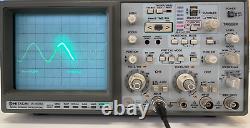 Vintage Hitachi VC-6025A Digital Storage Oscilloscope withPower Adapter (p1. S)