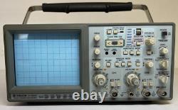 Vintage Hitachi VC-6025A Digital Storage Oscilloscope withPower Adapter (p1. S)