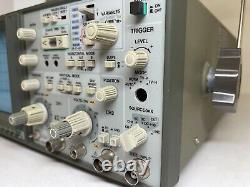 Vintage Hitachi VC-6025 Digital Storage Oscilloscope For Parts (p1. S)