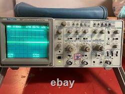 Vintage Tektronix 2211 50 MHz Two Channel Digital Storage Oscilloscope DSO