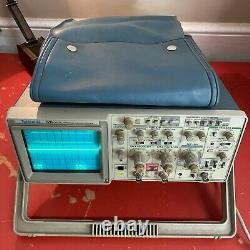 Vintage Tektronix 2211 50 MHz Two Channel Digital Storage Oscilloscope DSO