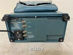 Vintage Tektronix 466 Dual Trace Storage Oscilloscope with DM44 Digital Multimeter
