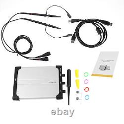 Virtual USB Isolation Oscilloscope 100MSa/S 25M Double Channel PC Oscilloscope