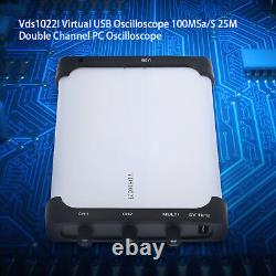 Virtual USB Isolation Oscilloscope 100MSa/S 25M Double Channel PC Oscilloscope
