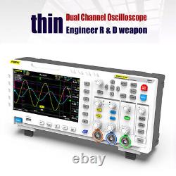 100MHz, 1014D FNIRSI Oscilloscope Numérique de Stockage Générateur de Signal à Double Canal