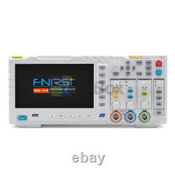 1014D FNIRSI Oscilloscope numérique avec stockage Générateur de signal à double canal 100MHz