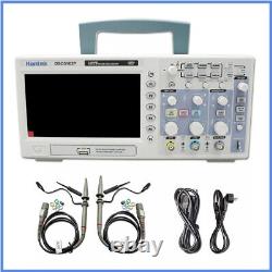 1PCS DSO5102P Oscilloscope de stockage numérique 2 voies 100MHz 1GSa/s 40K Hantek