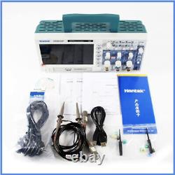 1PCS DSO5102P Oscilloscope de stockage numérique 2 voies 100MHz 1GSa/s 40K Hantek