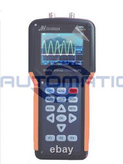 1PCS Nouveau Oscilloscope Numérique de Stockage Portatif JDS2022A 20MHz 200MSa/S 2ch
