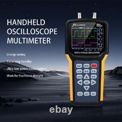 1PCS Nouveau Oscilloscope de stockage numérique portable JDS2022A 35MHz 200MSa/S 2ch Nouveau