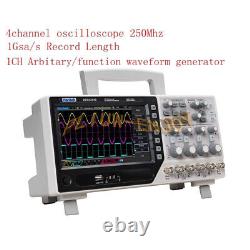 1PCS Oscilloscope de stockage numérique Hantek DSO4254C 64K 4CH 250MHz source de signal