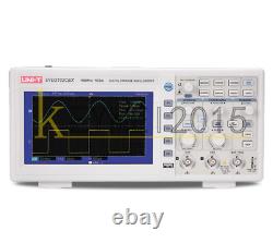 1PC Nouveaux oscilloscopes de stockage numérique UNI-T UTD2102CEX+ 2CH 100MHZ Meteroscope