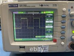 1pcs Utilisé Atten Stockage Numérique Osciloscope Ads1102c 100mhz