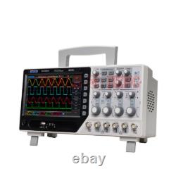 1x Hantek DSO4254C Oscilloscope Numérique de Stockage 64K 4CH Source de Signal 250MHz