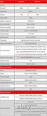 1x Oscilloscope de stockage numérique UNI-T UTD2072CL 2 canaux 70MHz 500Ms/s 64kpts