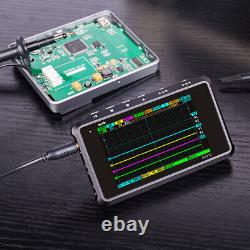 2020 Oscilloscope numérique portable à écran LCD 4 voies DS213 USB 15MHz 100MSa/s modèles
