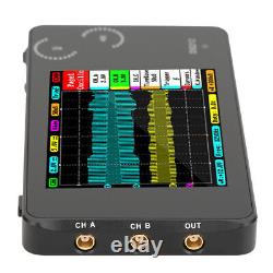 2 Canaux DS212 Oscilloscope de stockage portable numérique 1Mhz 10MSa/s avec kit de sondes