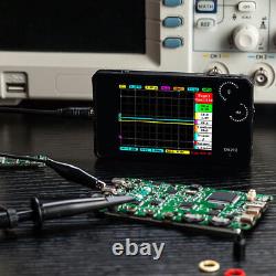 2 Canaux DS212 Oscilloscope de stockage portable numérique 1Mhz 10MSa/s avec kit de sondes