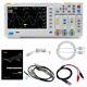 2 En 1 Fnirsi 1014d Oscilloscope Numérique 7 Pouces 2 Canaux Taux D'échantillonnage 1gsa/s