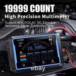 3 EN 1 FNIRSI-2C53P LCD Générateur de signal à 2 canaux Oscilloscope de stockage numérique