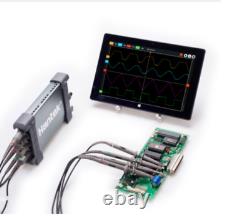 6254BE 4CH Oscilloscopes Portables à Stockage Numérique Virtuel 200MHz