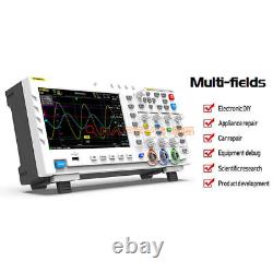 7 LCD FNIRSI-1014D Générateur de Signal à 2 Canaux Oscilloscope de Stockage Numérique