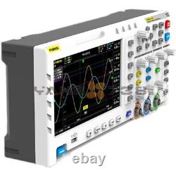 7 LCD FNIRSI-1014D Générateur de signal à 2 canaux Oscilloscope de stockage numérique