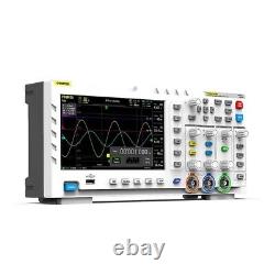 7 TFT LCD 2 en 1 Oscilloscope de stockage à double entrée Générateur de signal numérique