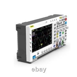 7 TFT LCD 2 en 1 Oscilloscope de stockage à double entrée Générateur de signal numérique