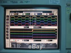 Agilent 54852a Infiniium Oscilloscope À Mémoire Numérique, 2ghz, 10gsa / S, 4-ch