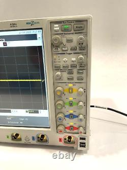 Agilent Technologies Infiniium DSO9404A Oscilloscope numérique de stockage 4 GHz, 4 voies