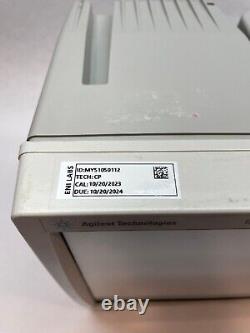 Agilent Technologies Infiniium DSO9404A Oscilloscope numérique de stockage 4 GHz, 4 voies