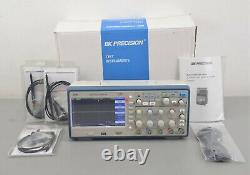 Bk Precision 2553 4 Canaux Oscilloscope De Stockage Numérique 70 Mhz 2 Gsa/s