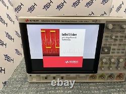 Clé Keysight DSOX4154A InfiniiVision Oscilloscope de stockage numérique 1.5GHz avec Mega Zoom