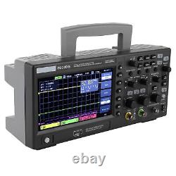 DS02D15 150MHz 8M 2CH Oscilloscope de stockage numérique 1GSa/s avec source NDE