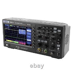 DS02D15 150MHz 8M(2CH) Oscilloscope de stockage numérique Taux d'échantillonnage 1GSa/s Prise US