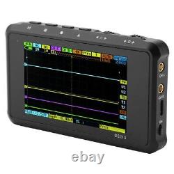 DS213 Oscilloscope de stockage numérique 8 bits à 15 MHz 100 MSa/s Taux d'échantillonnage 4 canaux