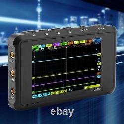 DS213 Oscilloscope de stockage numérique 8 bits à 15 MHz 100 MSa/s Taux d'échantillonnage 4 canaux