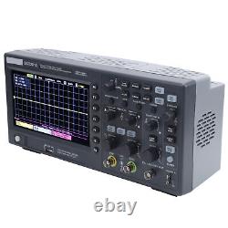 DSO2D10 Oscilloscope de stockage numérique 2CH 100MHz 1GSa/s 8M avec signal S 1CH PLM