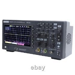 DSO2D10 Oscilloscope de stockage numérique 2CH 100MHz 1GSa/s 8M avec signal S 1CH PLM